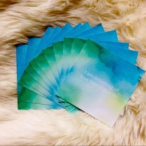 Positive Affirmation Card Deck- Finding Love